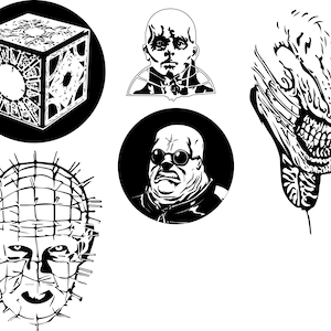 Hellraiser SVG digital file