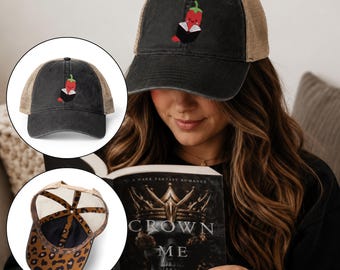 Smut Reader Women's Washed Mesh-Back Cap