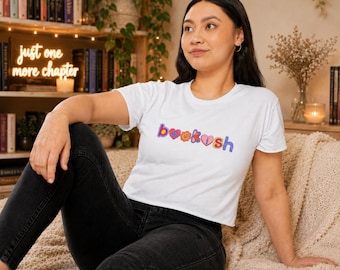 Bookish Women's Festival Crop Top