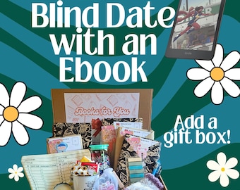 Blind Date with an eBook (Kindle, Kobo, Nook), Add-On Gift Box