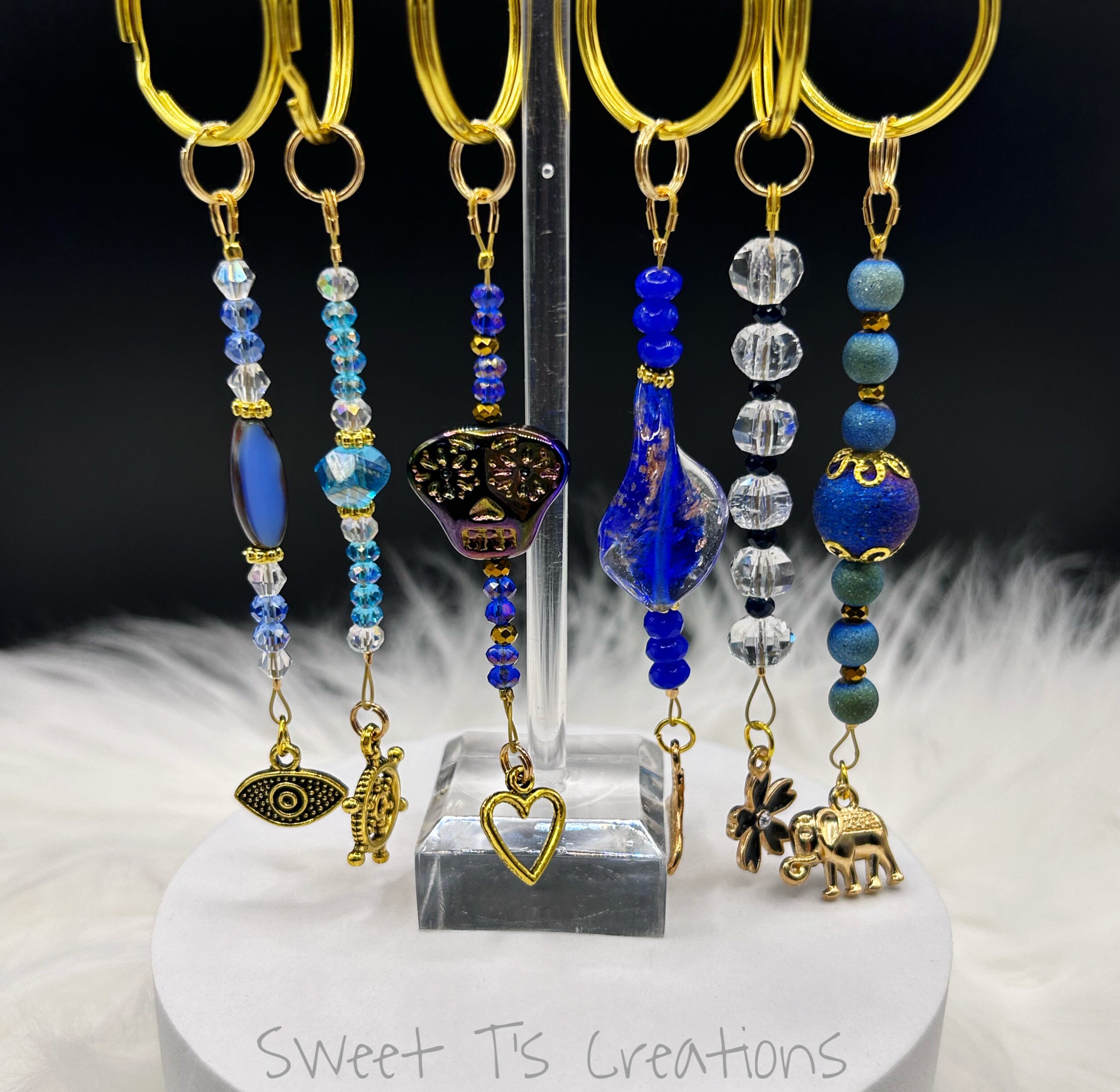 Elephant rear view mirror charm hot sale