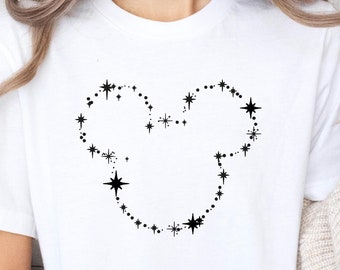 Magical Mickey Head Shirt, Disney Mickey Head Shirt, Mickey Ear Shirt, Disney Trip Shirt, Mickey Lover Shirt, Gift For Him