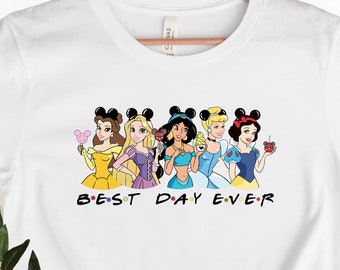 Best Day Ever Shirt, Disney Princess Shirt, Disney Snack Shirt, Team Princess Shirt, Disney Group Shirt, Girls Trip Shirt.