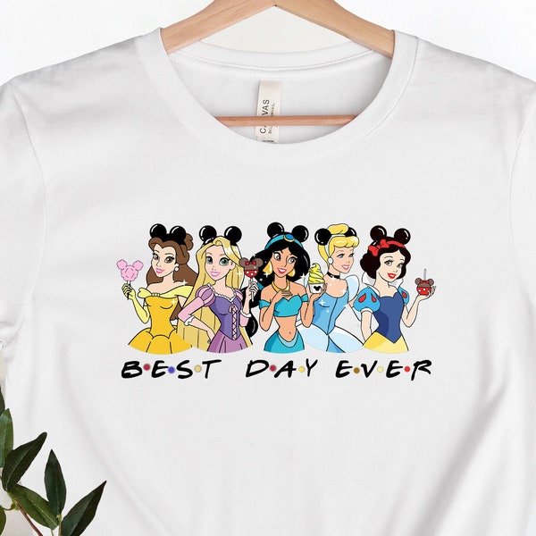 Best Day Ever Shirt, Disney Princess Shirt, Disney Snack Shirt, Team Princess Shirt, Disney Group Shirt, Girls Trip Shirt.