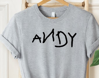 Camisa Andy Toy Story, camiseta del parque temático Toy Story, camisa de vacaciones de Disney.