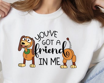 Slinky Dog Sweatshirt, Toy Story Sweatshirt