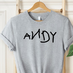 Andy Toy Story Shirt, Toy Story Theme Park Tee, Disney Vacation Shirt.