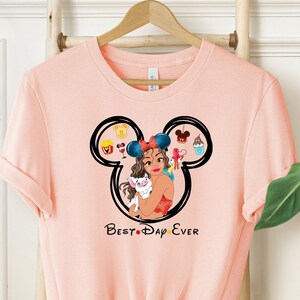Best Day Ever Moana Shirts, Princess Moana Shirt, Disney Princess Moana Shirts, Disney Trip Shirt, Disneyland Shirt, Family Vacation Shirt