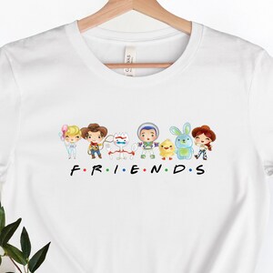 Friends Toys Shirt,Disney trip shirt, Toy Story vacay Shirt, Story family shirts, Toy kids shirts, You got a friend in me shirts