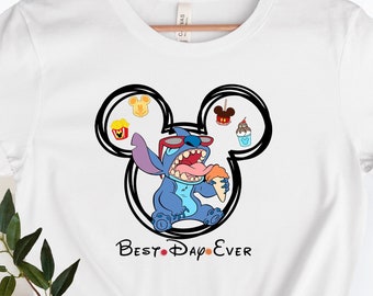 Best Day Ever Stich Shirt, Stitch Best Day Ever Shirt, Best Day Ever Stitch Snacks Shirt, Disney Snacks Shirt, Disney Stitch Snacks T-shirt