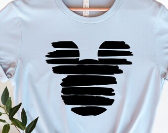 Mickey Ears Shirt , Mickey Shirt For Women And Men, Disneyworld Shirt Family, Disney Mickey Mouse Shirt, Disney Family Trip Shirt.