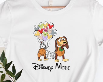 Slinky Dog Disney Mode Shirt, Toy Story Character Shirt, Toy Story Shirt, Slinky Toy Shirt, Disneyland Shirt, Slinky Toy Vacation Shirt