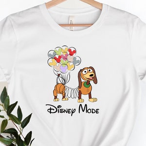 Slinky Dog Disney Mode Shirt, Toy Story Character Shirt, Toy Story Shirt, Slinky Toy Shirt, Disneyland Shirt, Slinky Toy Vacation Shirt