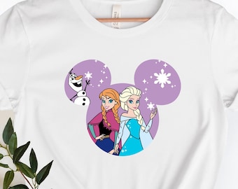 Camiseta Disney Princess Elsa, camiseta Frozen Elsa Anna, camiseta Frozen, camiseta Disney Princess Elsa, camiseta Frozen Magic Kingdom, camiseta Disney Trip.