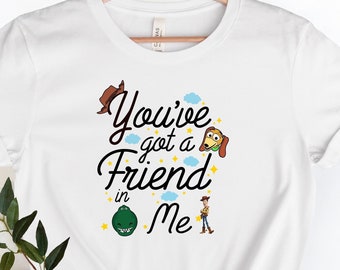 Tienes un amigo en mí Toy Story Shirt, Disney Vacation 2023 Shirt, Toy Story Friends Shirt, Disneyworld Shirt, Disney Group Shirt.