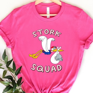 Stork Squad Dumbo Shirt: Labor and Delivery Nurse Tee
