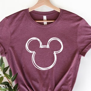 Mickey Ears Shirt , Mickey Shirt For Women And Men, Disneyworld Shirt Family, Disney Mickey Mouse Shirt, Disneyland Shirt, Disney Vacation.