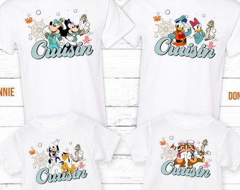Disney Cruise Family Shirt 2025,Disney Cruise Tshirt,Minnie & Mickey Matching Family Disney Cruise Shirt,Disney Kids Shirt