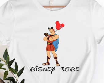 Hercules Disney Mode Shirt, Disney Hercules Shirt, Disneyland Color Comfort Shirts,  Hercules Shirt, Magic Kingdom Shirt,  Disney Shirt