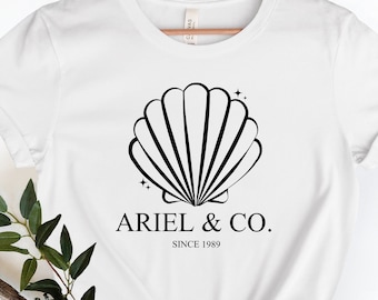 Camiseta de Ariel & Co.: Camiseta de La Sirenita Disneyland
