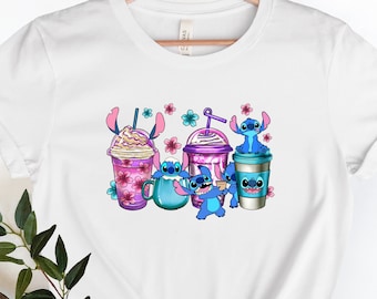 Disney Stitch Drink Shirt, Disney Ears,Disneyland Shirt, Lilo and Stitch Shirt, Epcot shirt, Stitch Shirt, Disney Drinking Shirt.