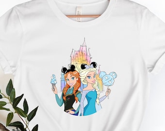Camiseta Disney Princess Elsa, Camisa Frozen Elsa Anna, Frozen Top, Disney Princess Elsa Shirt, Frozen Magic Kingdom shirt, Disney Trip shirt.