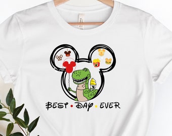 Disney Rex beste dag ooit Toy Story shirt, Toy Story dinosaurus shirt, Disney vakantie shirt, Disney reis shirt, Disney familie bijpassende shirt