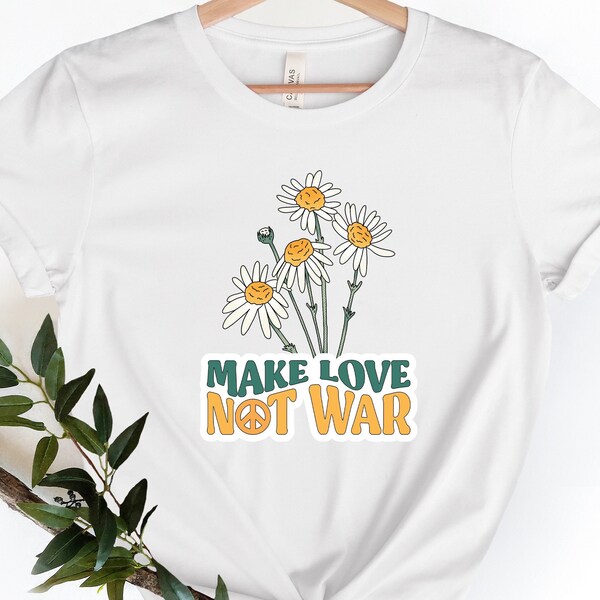 Make Love Not War - Etsy