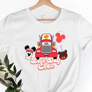 Cars Mack Truck Best Day Ever Shirt, Cars with Snacks Shirt, Cars with Balloons Shirt, Mack Truck, Cars Adult Shirt, Disney Toddler Shirt,