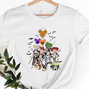 Disney Halloween Toy Story Shirt, Disney Halloween Familienausflug Shirt 2024