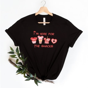 I'm Here For The Snacks Shirt, Snacks Parks Family Shirts, For The Snacks Tee, Family Trip Shirts