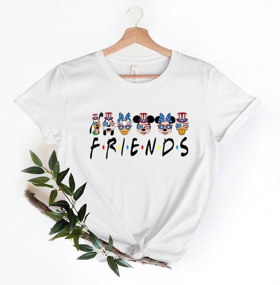 Disney Mickey And Friends American Shirt, Disney Mickey Minnie Goofy Pluto Donald Daisy Tee, Disney 4th Of July Shirt, Disney Patriotic Tee