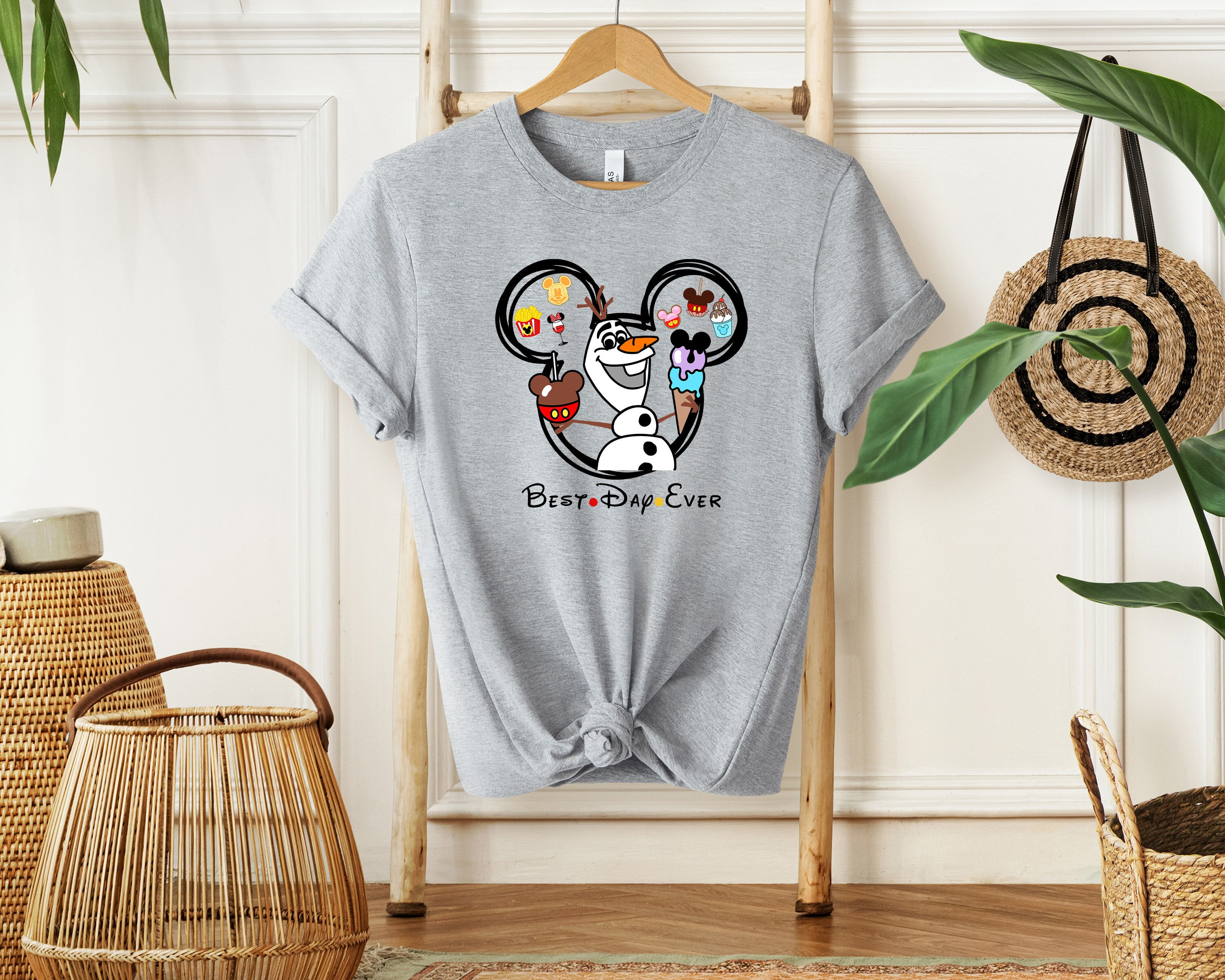 Olaf Best Day Ever Shirt, Best Day Ever Olaf Shirt, Best Day Ever Olaf Snacks Shirt, Disney Frozen Snacks Shirt, Disney Olaf Snacks T-shirt