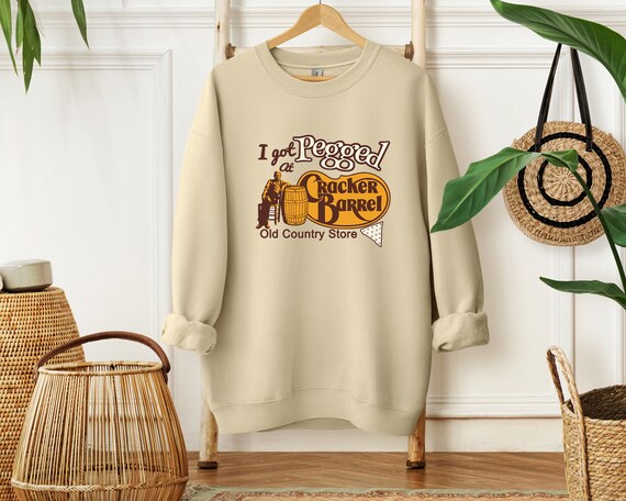 Cracker barrel store sweatshirts deals