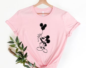 Mickey Mouse Sketch Shirt: Disneyland Family Tee