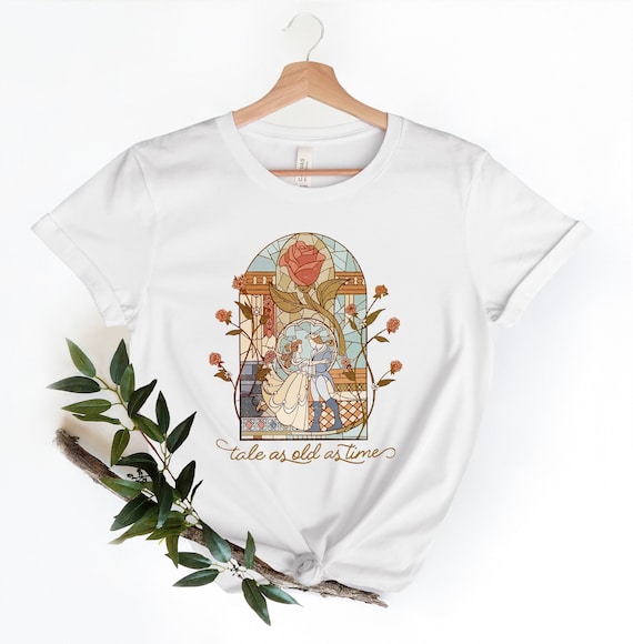 キッズ服(100cm~) ヴィンテージ 美女と野獣 ベル Tシャツ