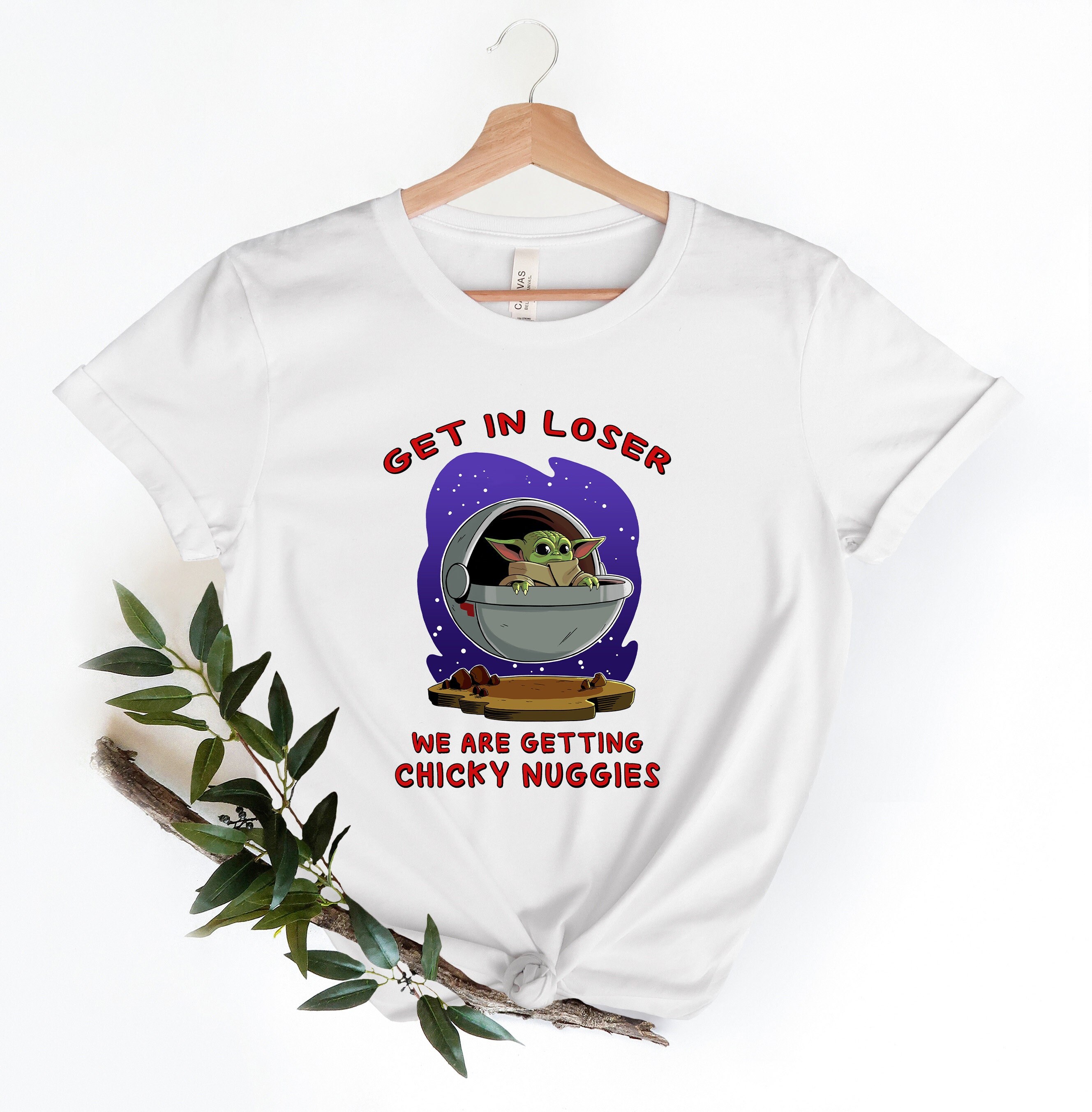 Grogu Get in Loser Mug Chicky Nuggies Baby Yoda