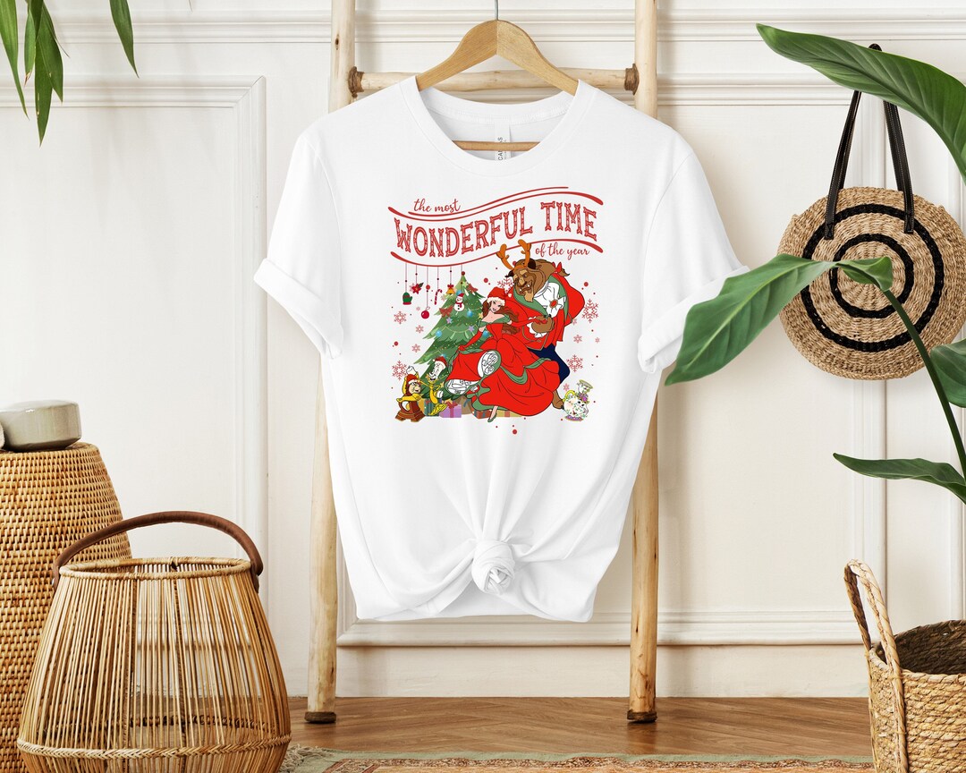 Beauty and the beast christmas sweater deals