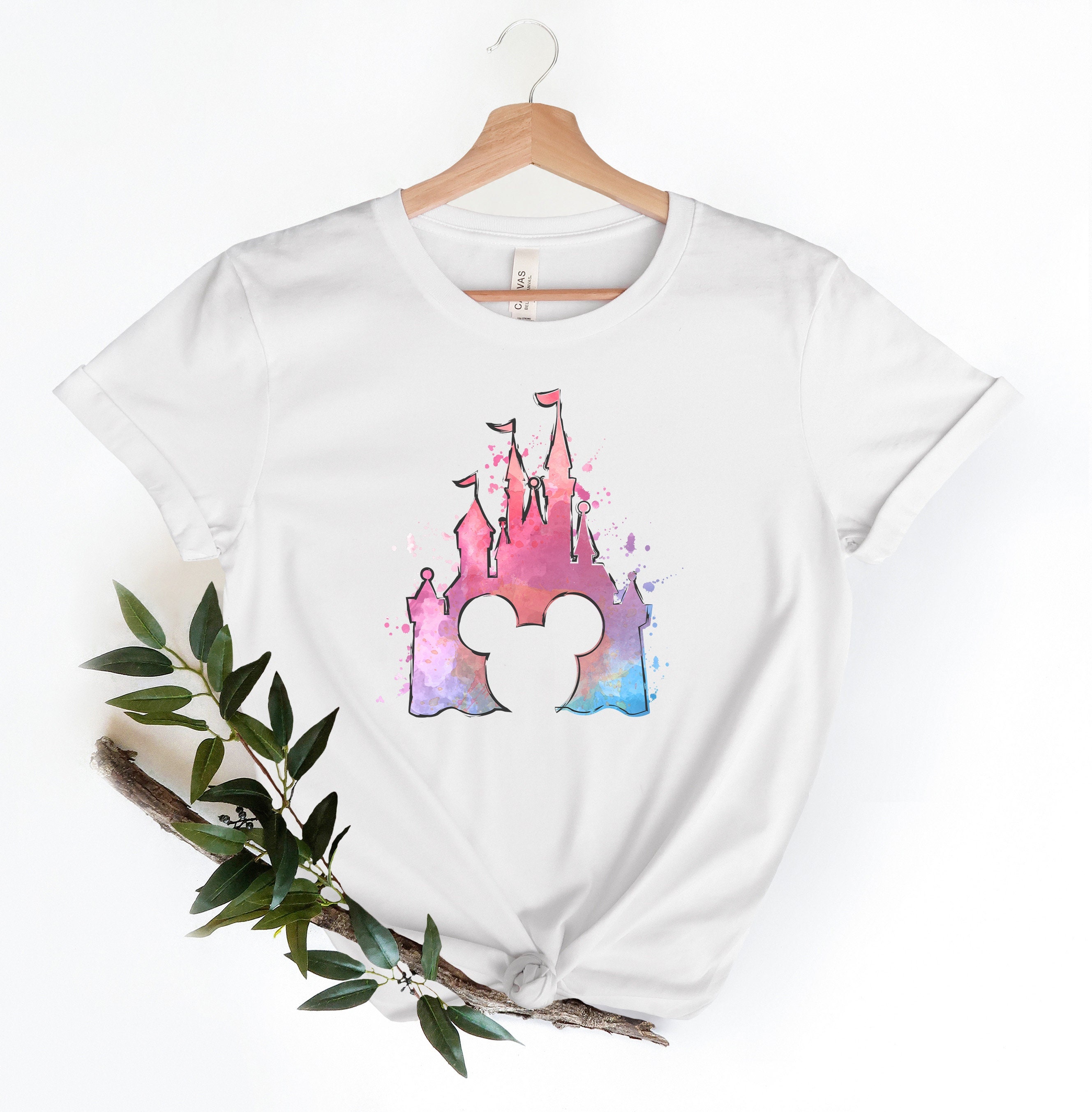 Discover Disney Castle Shirt, Disney Vacation Shirt, Disney Trip Shirt, Disney Family Shirt