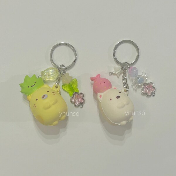 Squishy Keychain Etsy