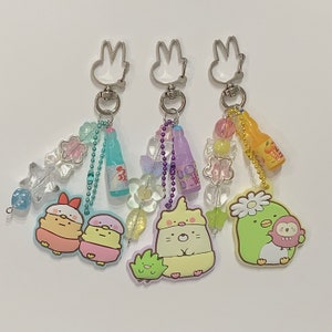Spring Themed Sumikko Gurashi Beaded Charms