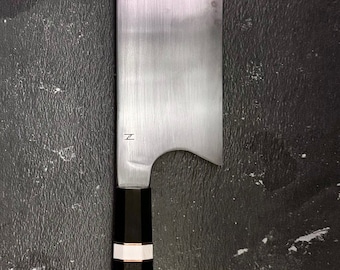 Vintage Joyce Chen Cleaver Stainless Steel 8