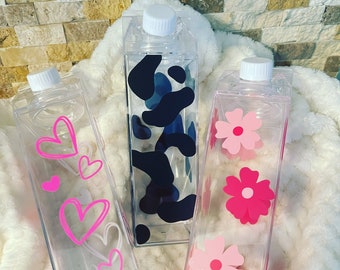 Dodger’s milk carton box | water bottle | milk bottle | reusable water  bottle | milk carton water bottle