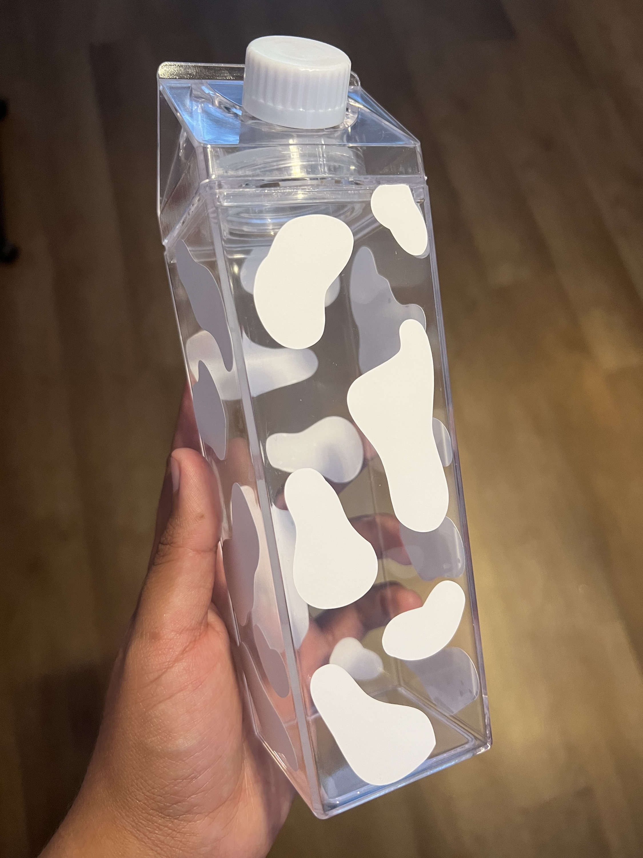 Milk Carton Water Bottles 