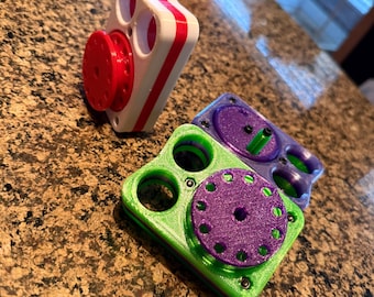 Pocket Compact Fishing Reel Rodless (with 608 Ceramic Bearing ) DIGITAL FILE ONLY