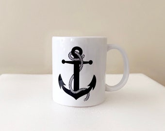 Anchor coffee Mug 11 oz