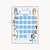 Printable Groovy Reward Chart Groovy Sticker Chart Kids Reward Chart ...