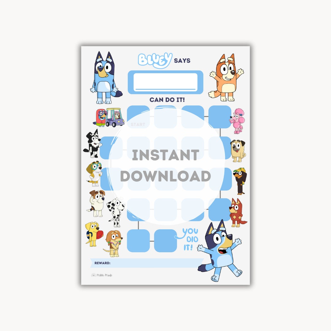 printable-bluey-and-friends-reward-chart-bluey-sticker-chart-kids-reward-chart-kids-sticker-chart-instant-download-etsy for Bluey Reward Chart Printable Free Printable Bluey and Friends Reward Chart | Bluey Sticker Chart | Kids Reward Chart | Kids Sticker Chart | INSTANT DOWNLOAD - Etsy for Bluey Reward Chart Printable Free