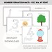 Printable Groovy Reward Chart Groovy Sticker Chart Kids Reward Chart ...
