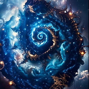 Sfondo animato Celestial Portal iPhone / Sfondo Portal / Download digitale / Sfondo iPhone Sfondo digitale per telefono